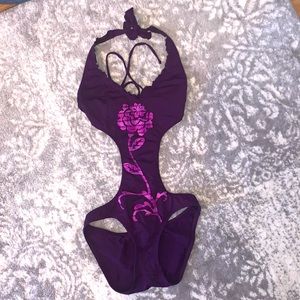 One piece bathing suit